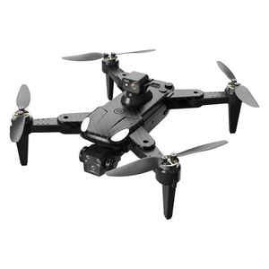AE16 Drone 4k Dual Camera 5G GPS Mini Helicopter Quadcopter Toy Obstacle Avoidance Foldable RC Drone Headless Mode Mini Drones