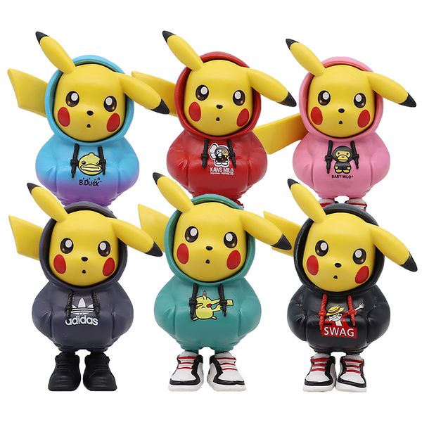 Distributor wanted blind box toys figures 6pcs set cartoon dolls anime toy beautiful kids collectible toys