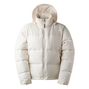 Hot Sale  Men's Down Coat Puffer Jacket Winter  White Bubble Thick Warm 90 /10 Winter Coat Ultralight Ripstop Down coat