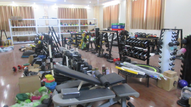 Nantong Tianlong Sports Co., Ltd. Kettlebells