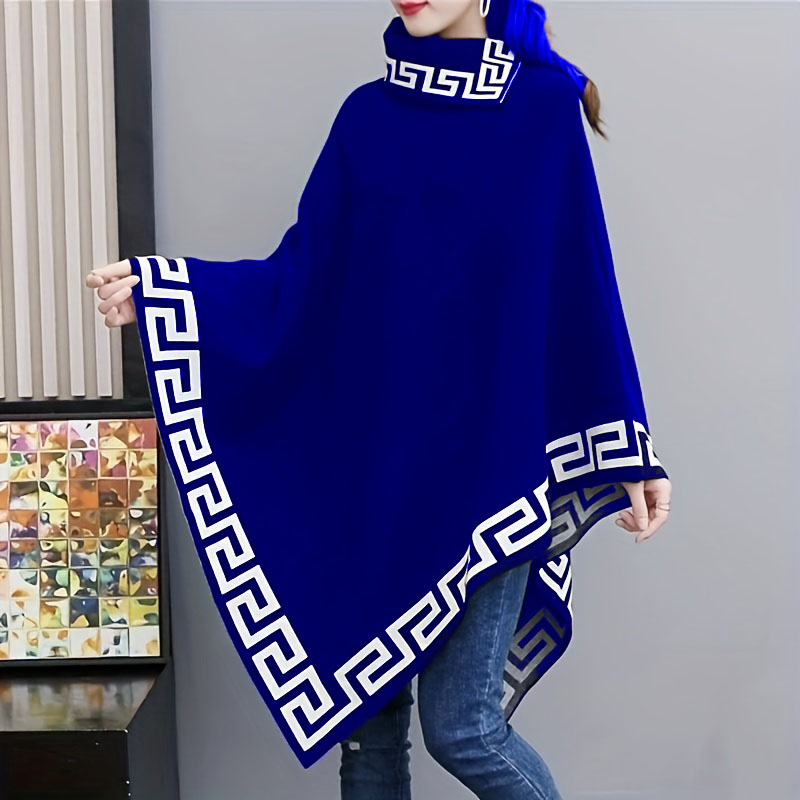 custom OEM ODM manufacturer sorority Coat knitted Pullover jacquard wrap sweater shawl cardigan