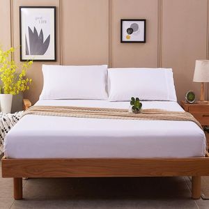 Cotton plain dyed duvet cover bed sheet pillow case 4pcs bedding set queen size