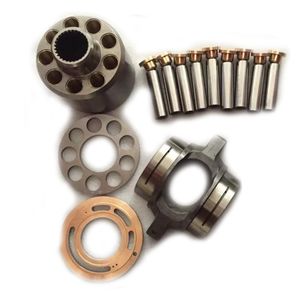 Custom CNC Machined Brass Steel Hydraulic Pump Valve Plate for Excavator Pump Valve Plate