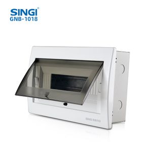 GNB-1018 18 ways Electrical flush mounted MCB power Distribution Box Panel equipment & supplies