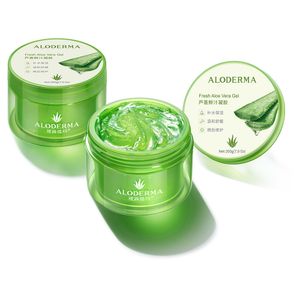 Aloderma Natural OEM Bulk Remove Acne Scars Cream Organic 99% Aloe Vera Soothing Gel For Skin