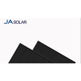 2023 latest design JA 550w 600w Monocrystalline Bifacial Solar Panel Energy System
