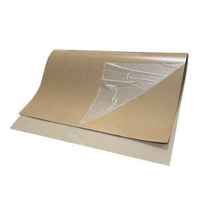 2024 New product 2600mm width specialty paper waterproof pe coated peelable kraft paper foam paper used in sponge factory