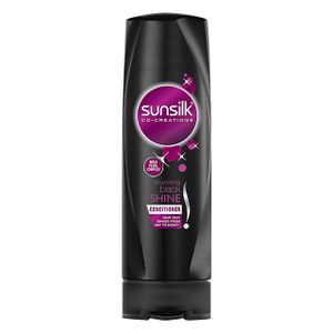 Sunsilk Stunning Black Shine Conditioner, 180ml