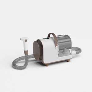 Grooming Vacuum with 6 Proven Grooming Tools for Dogs Cats