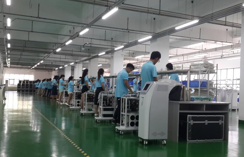 Beijing Sanhe Tech Co., Ltd. EMS Sculpting Machine
