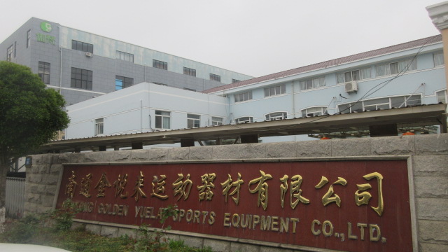 Nantong Golden Yuelai Gym Equipment Co., Ltd. Yoga Mat