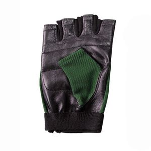 Leather Weightlifting Cross fit Gloves Weight Lifting Gloves Customized Made Gloves Custom Half Finger Sports breathable gloves