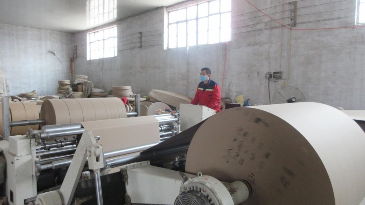 Hebei Wenfukeda Paper Product Co., Ltd. factory image 2