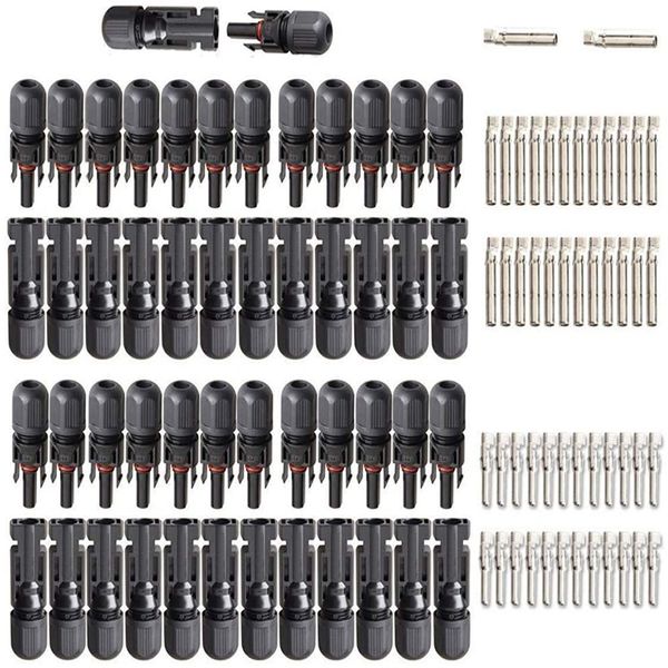 High quality Ip67 Waterproof Power Connector Solar For Solar Pv System