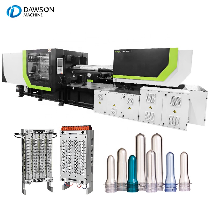 Superior Quality Plastic Machine Pesticide PET Preform Making Injection Molding Machine