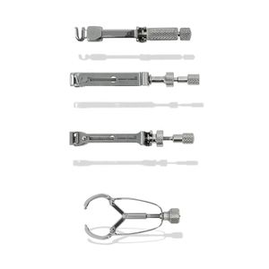 Tofflemire Universal Siqveland Nystrom Diner Matrix Band Retainers Ivory 8N Matrix Retainers Dental Restorative Instruments