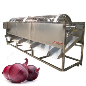 Industrial Avocado Lemon Sorter Onion Potato Sorting Machine