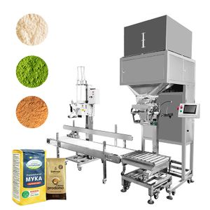 Semi-automatic Multied heads Weigher Packaging Machine  for Heavy Products like Milk Coffee Powder