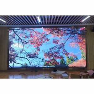 4K HD P1.53mm Small Pixel Pitch Fixed Installation Indoor HD Led Display Screen For Seamless Splicing Advertising wholesaler