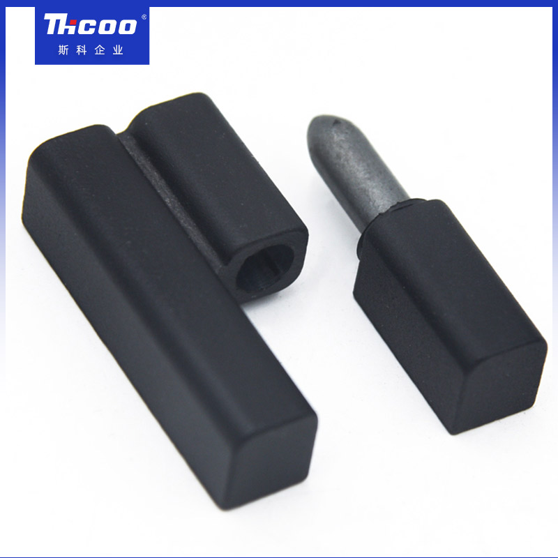 Black Cabinet Cabinet Door Hinge CL203 Offset Hinge Electric Switch Cabinet Hinge Detachable Industrial Hardware Equipment