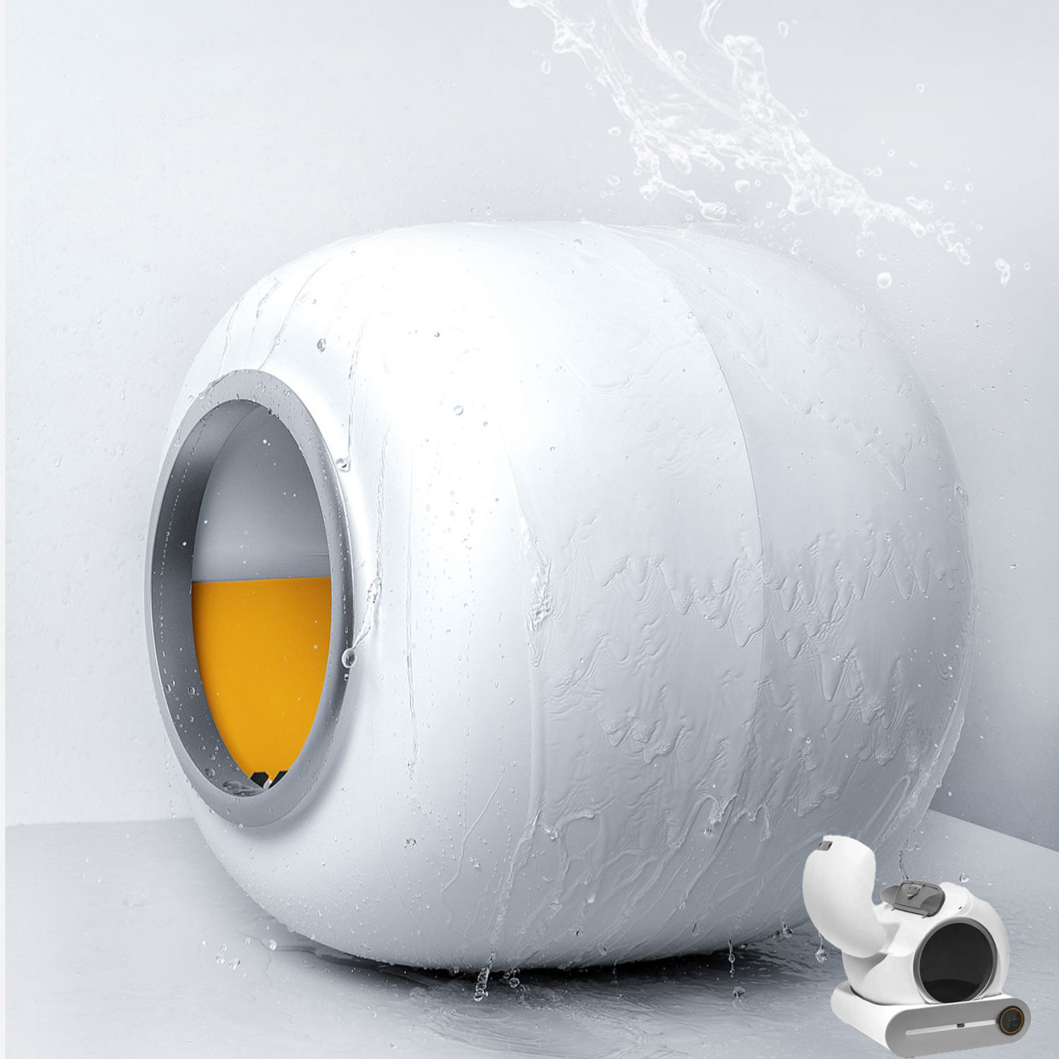 Solo International Trading Co., Limited Original Tonepie Pet Litter Box Accessories Self-cleaning Mat Automatic Bedpan
