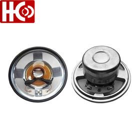 2.5 inch speaker parts waterproof 4 ohm 5w loud speaker unit Alarm horn driver for security