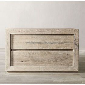 Durable and high quality modern indoor furniture wood bedside table nightstand