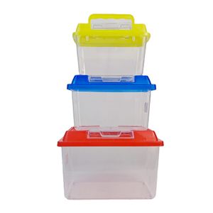 Aquariums Polystyrene Box Outdoor Camp Betta Fish Box Plastic Tank Frogs House aquarium product