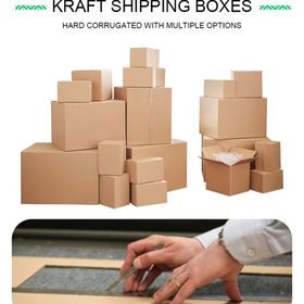 Storage Box Wholesale Corrugated Box Customization Box Mailer Packing Box
