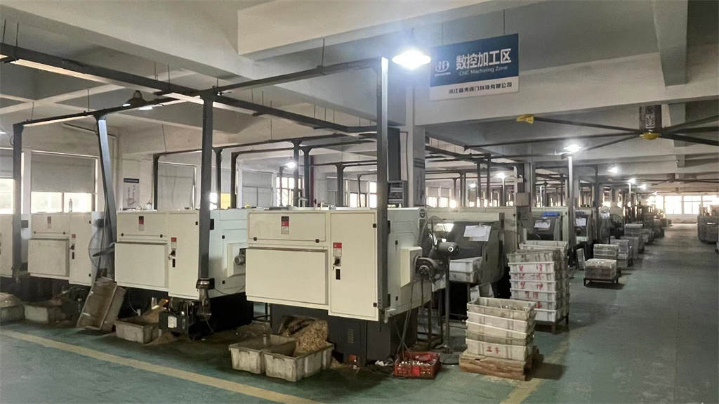Zhejiang Huibo Valve Technology Co., Ltd. factory image 6