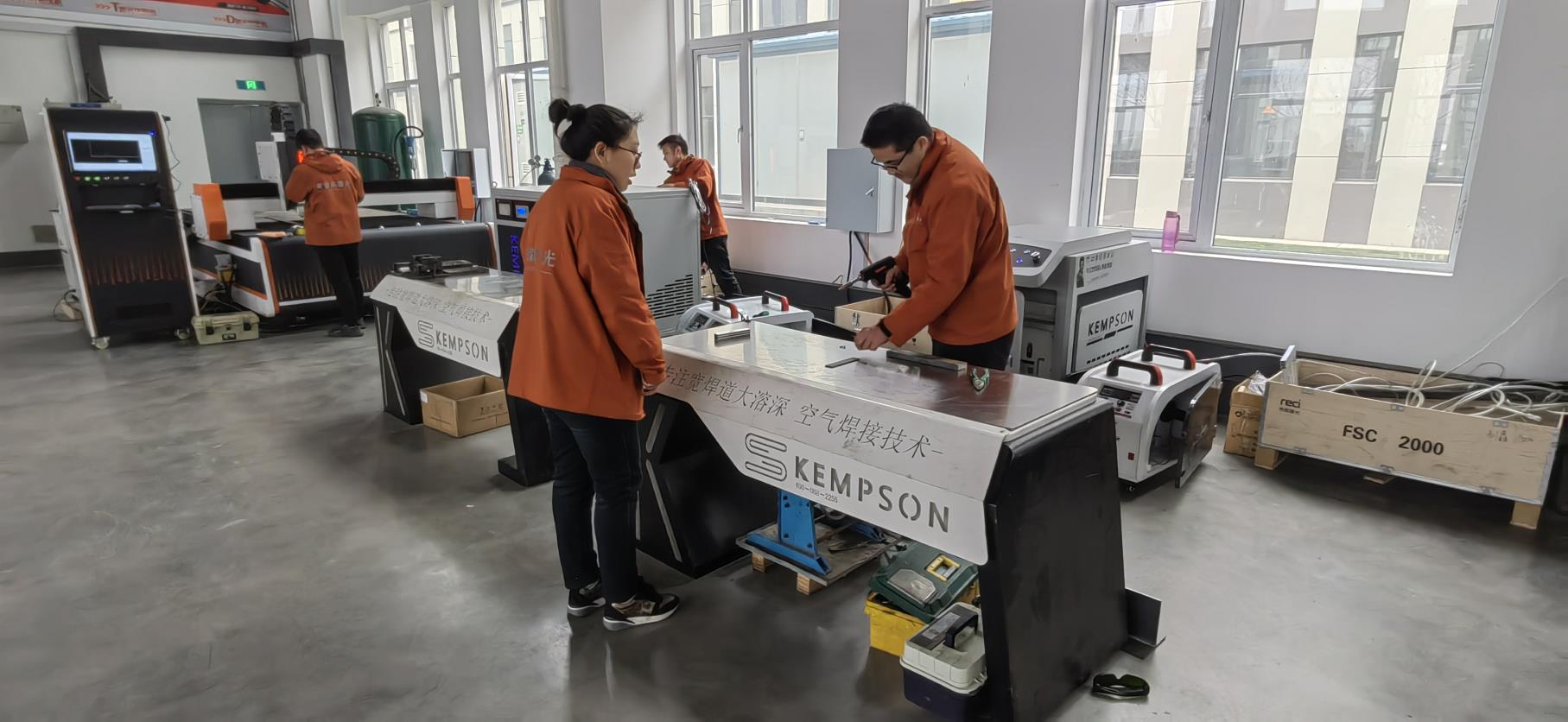 Henan Kempson Laser Technology Co., Ltd. laser welding machine
