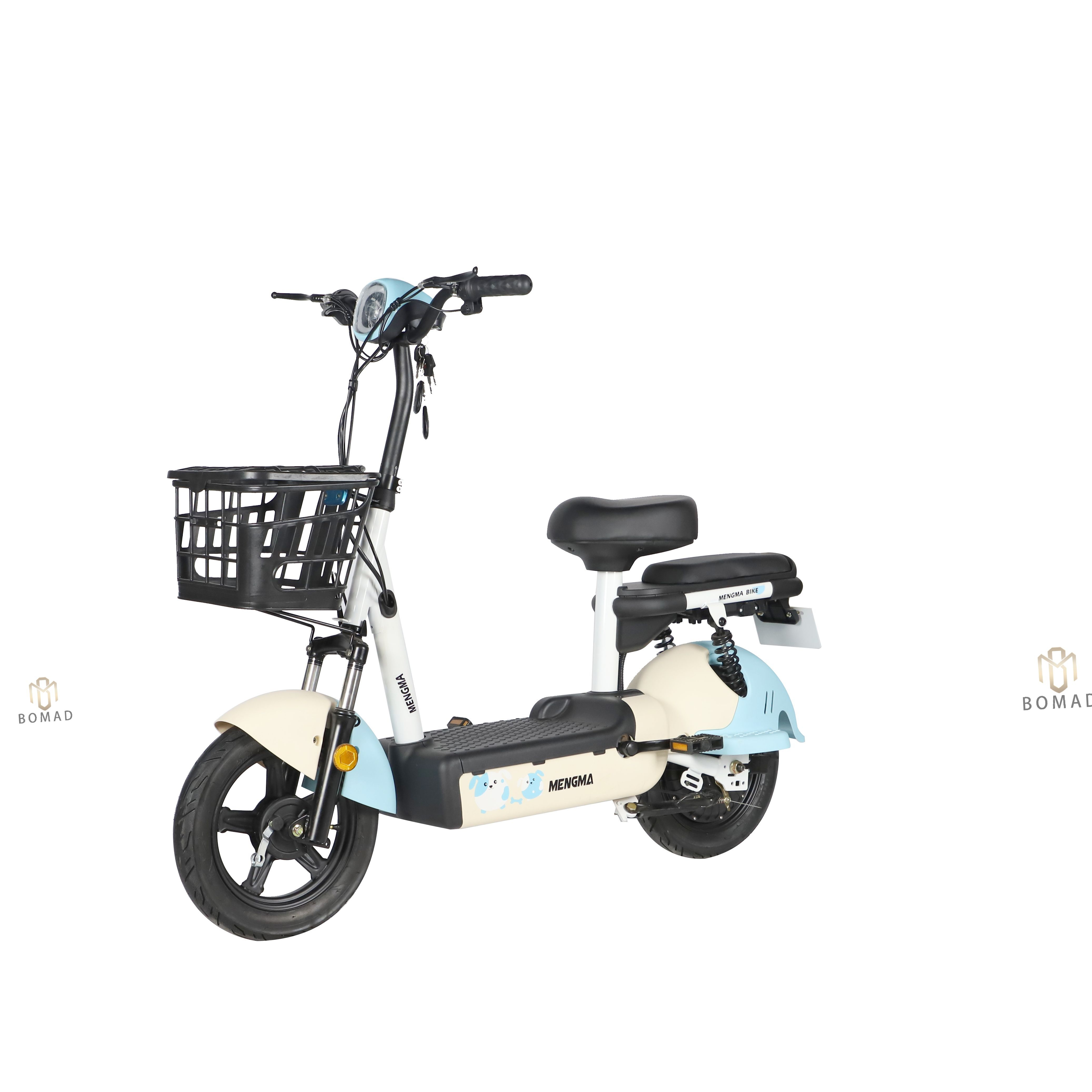 Xiamen Jimei District Houxi Town Hou'an Village Share Economic Cooperative Bonmade bicycle BM956-1023,Small and New Electric Adult Student Transportation Cheap and Cheap Electric Bicycle