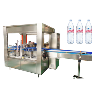 Automatic OPP BOPP Hot Melt Glue Adhesive Labeling Machine PET Plastic Glass Bottle Popcan Water Edible Oil Cola Production Line
