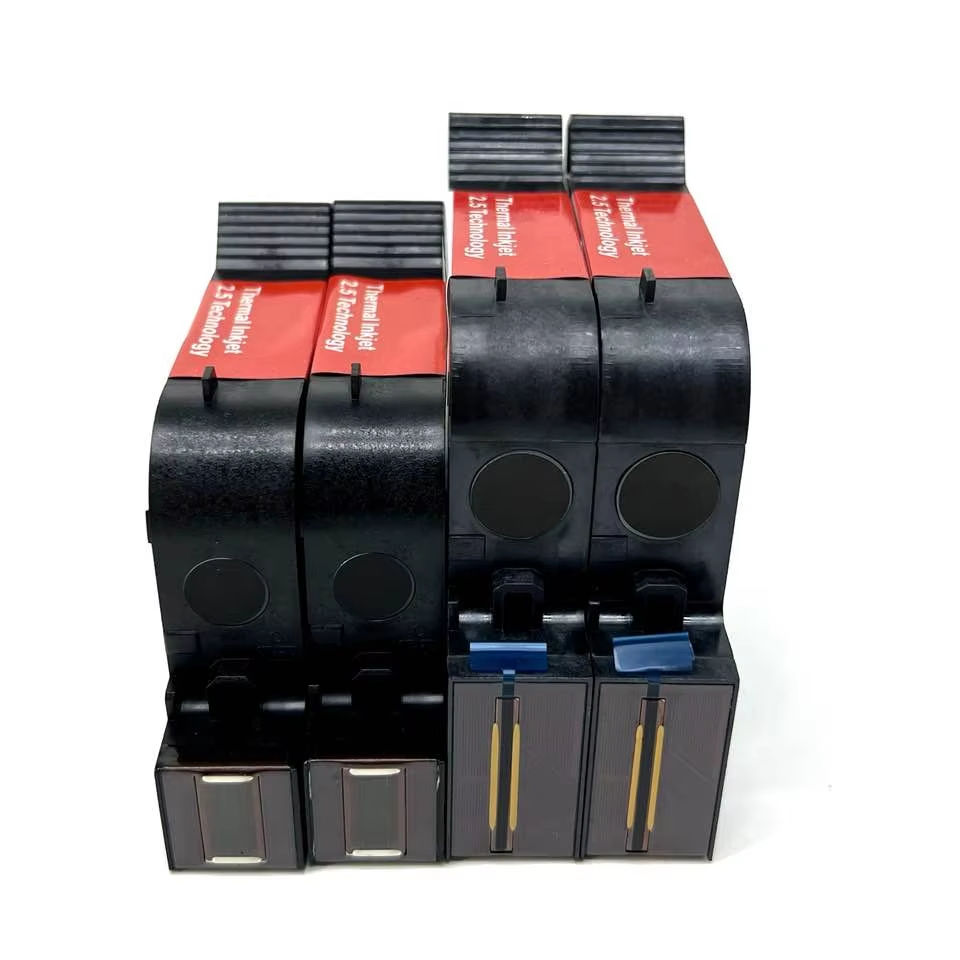 Hefei Beit International Trade Co., Ltd. Wholesale TIJ Handheld Printer Ink Cartridges 12.7mm Fast Dry Solvent Based Ink Black White Red Yellow Green Invisible