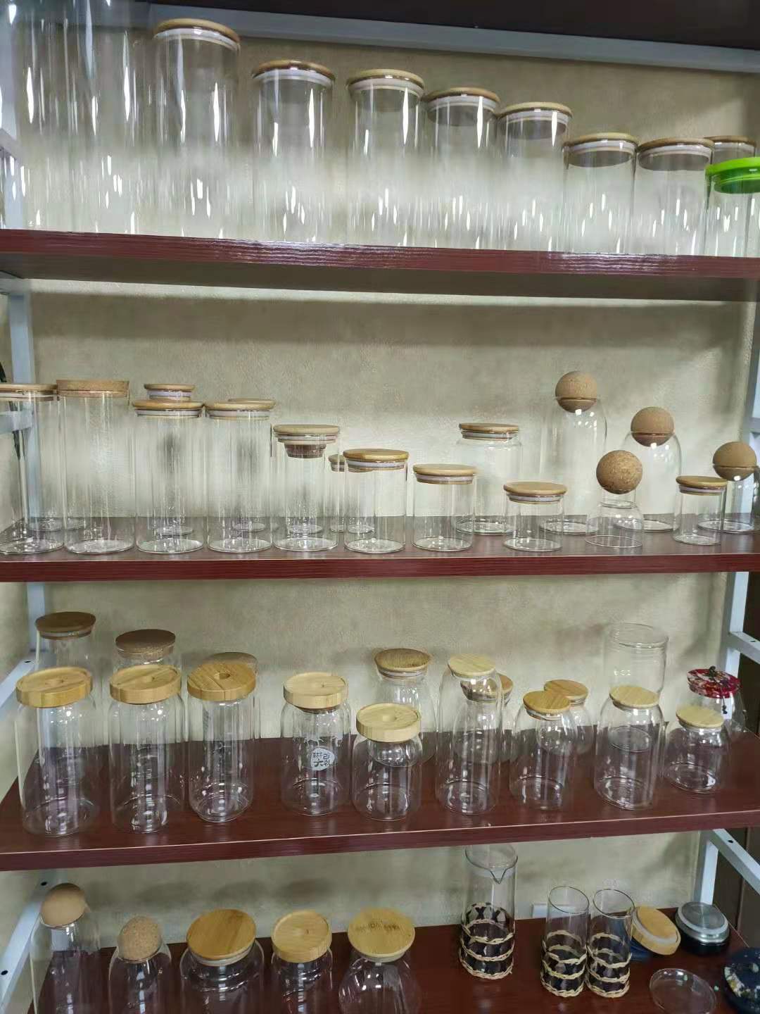 Cangzhou Chaplin Tech Co., Ltd. Glass Jar