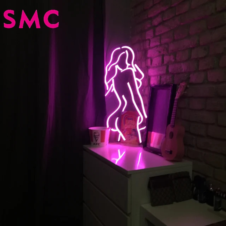 Drop Shipping Most Popular The Bar Custom LED Neon Sign Wall Lights Art Neon Sign for Shop Logo