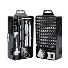 115-in-1 manual screwdriver set Household repair screwdriver tool set Magnetic screwdriver Complete accessories