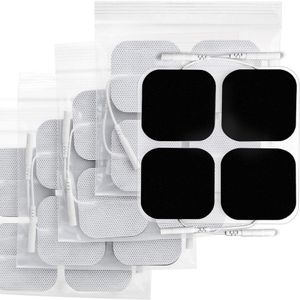 customized size electric massage pads for electronic muscle stimulator tens accessory electrode pad tens unit machine pads
