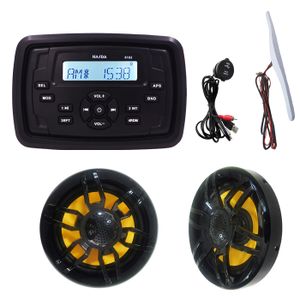 HASDA waterproof marine 10 inch speakers H-1010*2+MP3 player H-8103+USB date cable+antenna KIT