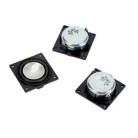 Bass Enclosure Full range 34*34mm 8ohm 2w multimedia speaker for Home Audio parts