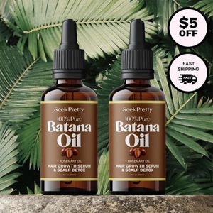 Honduras 100% Natural Organic Promote Hair Growth Serum Keratin Pure Hair Growth Rosemary Batana Oil For Hair Growth