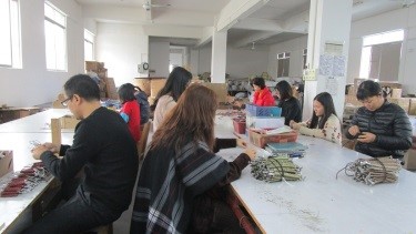 Jiangmen Xinhui Baiyuheng Webbing Co., Ltd. factory image 4