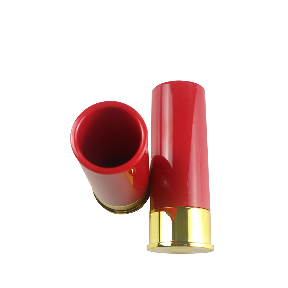 Kingskong Gift Industry Firm Qingtian Whiskey Glass Custom Logo 12 Gauge Shot Gun Shell Shot Glasses cup