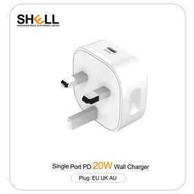 OEM Professional Customized PD 20W Wall Charger Usb Fast Mobile Phone Charge For Iphone Laptop desktop Macbook