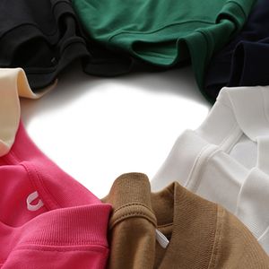 300Gsm Heavy Cotton T Shirt DTG Printing Oversized White TShirt Custom Logo T Shirts For Men