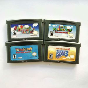 Top Quality Save Progress USA PAL Universal English Video Game Card  Other Game Accessories for Super Marli World