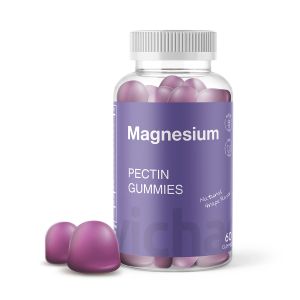Yichao Healthcare Supplement Magnesium Citrate Gummy Private Label Anti Stress Gummy Magnesium