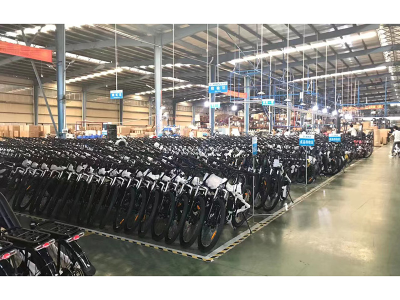 Guangzhou Myatu Pedelec Technology Co., Ltd. Electric Foldable Bike