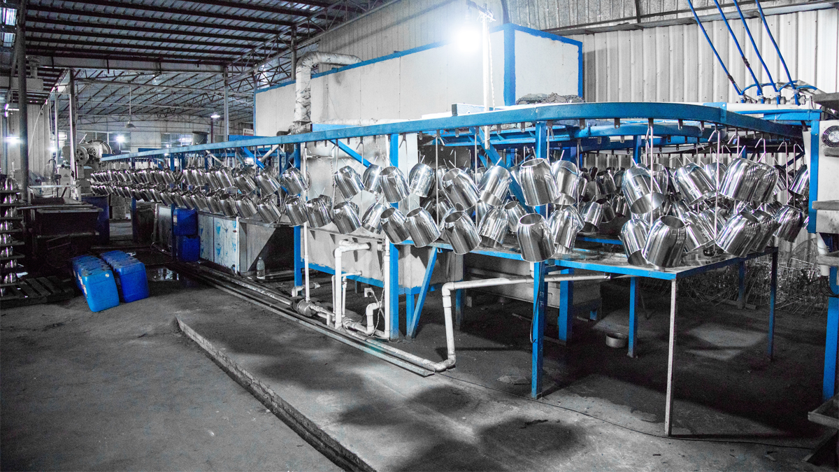 Lianjiang Gelin Electric Appliance Co., Ltd. factory image 3