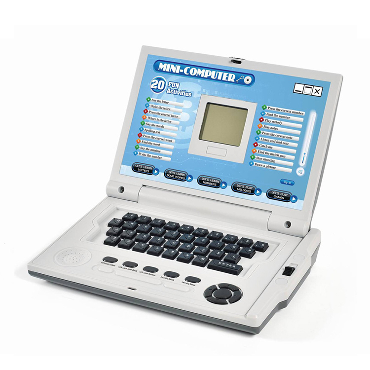 Children's Education Notebook Computer Puzzle Learning&Story&Music Machine Toy